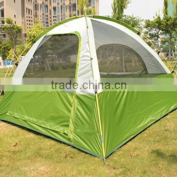 2014 New Style 2 Door 3-4 Person Trekking Tent