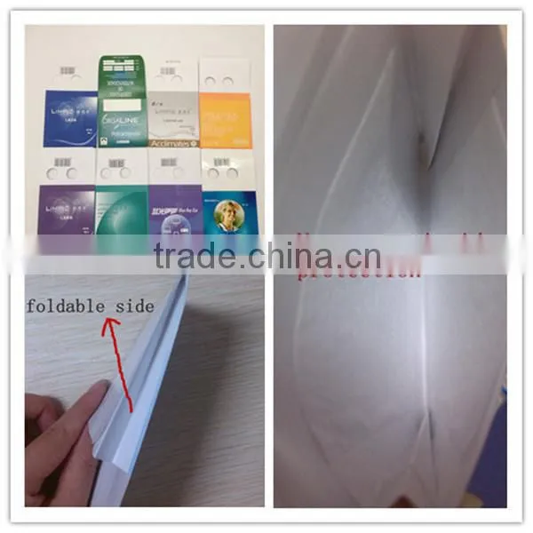 Optical lens envelope size 90mm with fabric