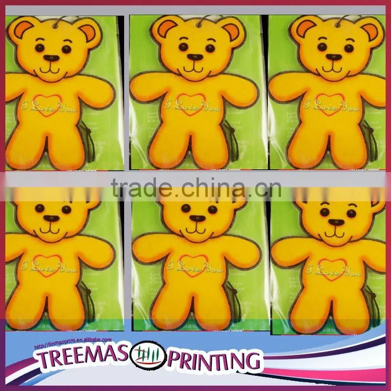 Car air freshener Industrial Use and Screen Printing Surface Handling Car perfume