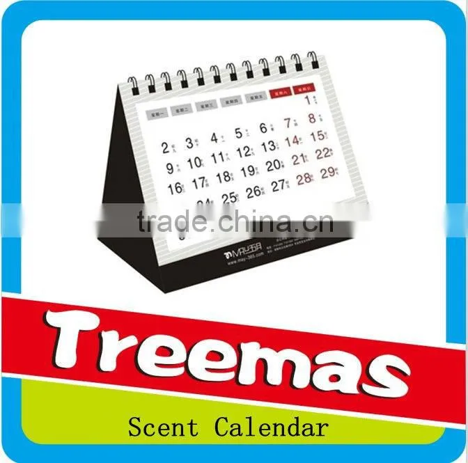 Custom designs english arabic calendar 2015 J007