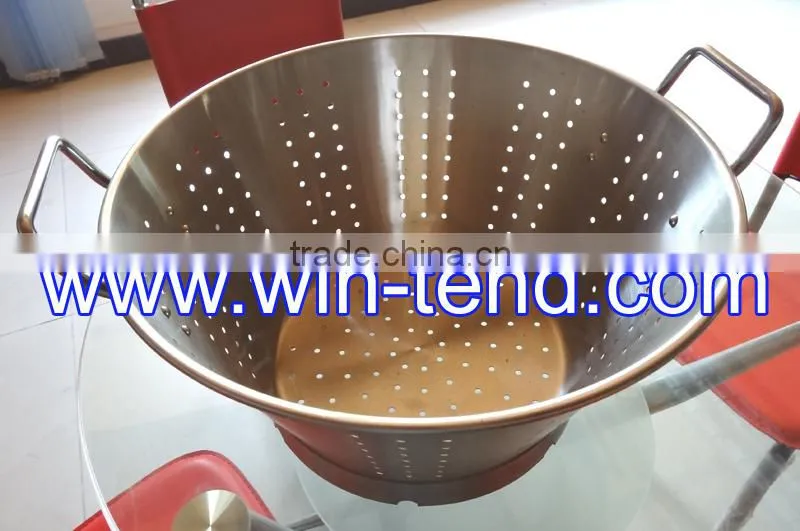Kitchen strainer basket vegetable fruit stainless steel colander