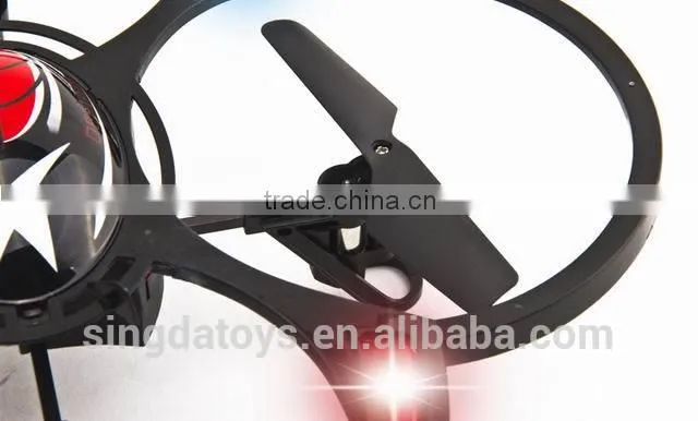 New Arriving JXD393 2.4G 4 axis RC Quad Copter With Light For Sale
