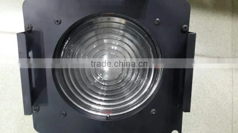 dimmable fresnel led 100w theater light warm white soft light COB led profile spot light