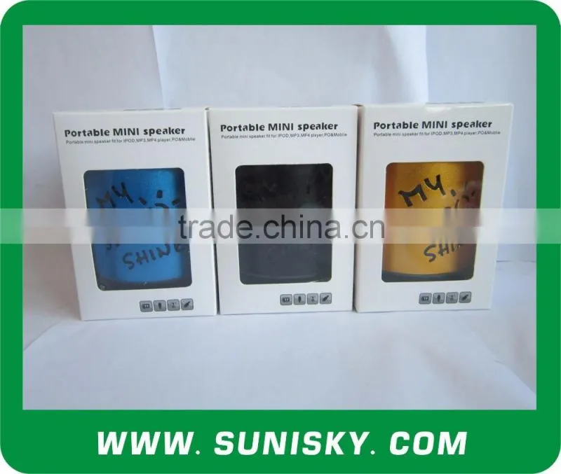 New bluetooth speaker with FM radio OEM available as gifts (SA1601)