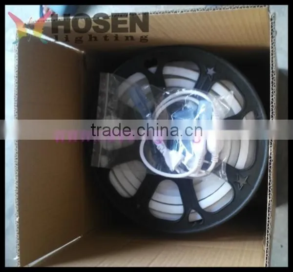 2014 high quality led flexible rainbow led neon light with colo jacket