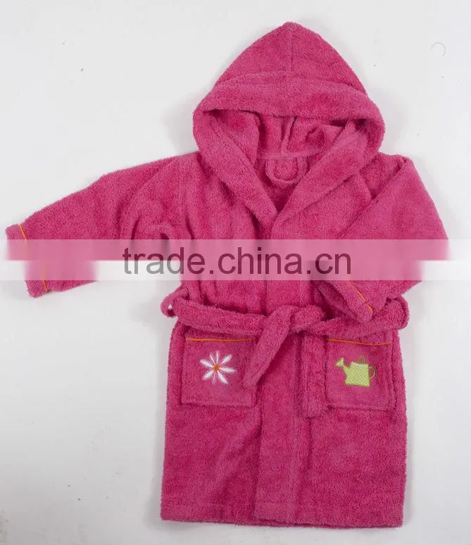 cotton bathrobe