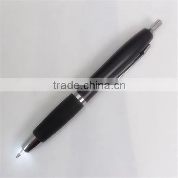 Multifunction Plastic Ballpoint Pen Led Pen Light