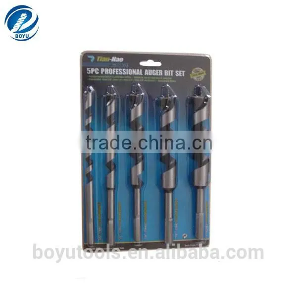 hex shank wood auger bit