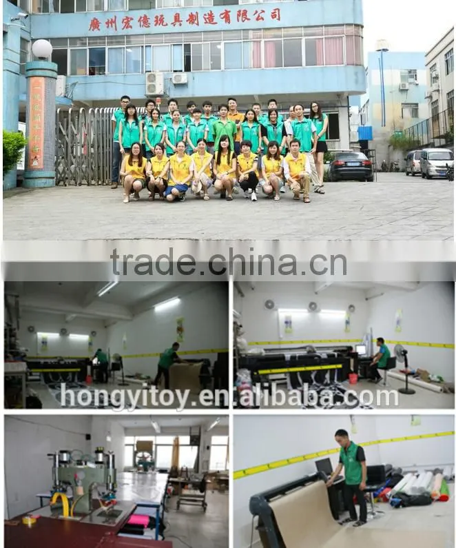 Custome PVC Self Inflating Balloons / Inflatable LED Balloon With Radio Controlled Machine