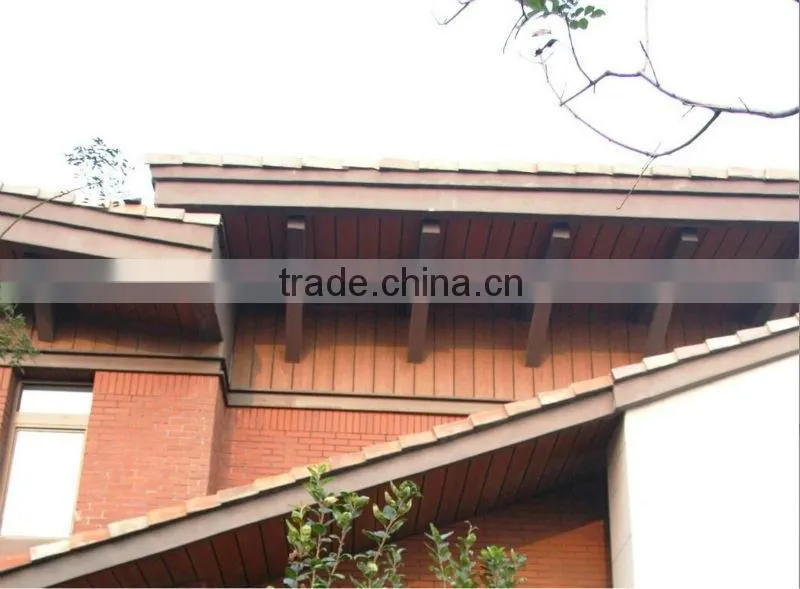 Weatherboards siding / Authentic Wood grains fiber cement siding