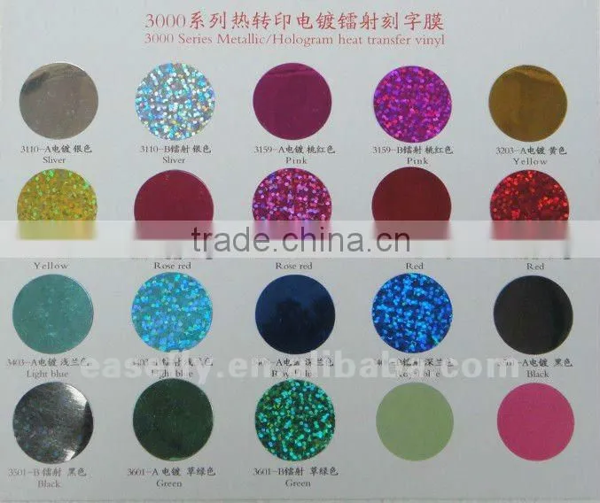 Hot Sell! Flex PU Vinyl Heat Transfer Film For T-shirt