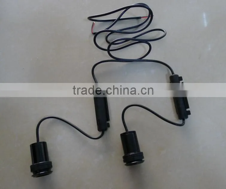Newest wireless led car door logo laser projector light,3D car led logo