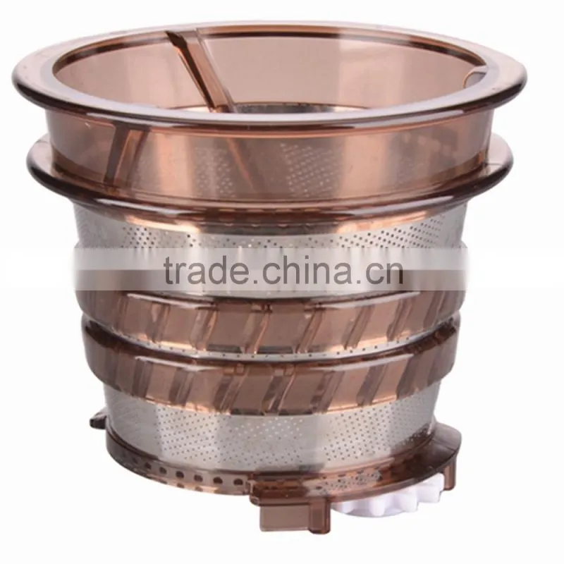 High quality Filter of Fruit and Vegatable Juicer , Fruit and Vegatable Juicer with stainless filter, Fruit slow juicer filter