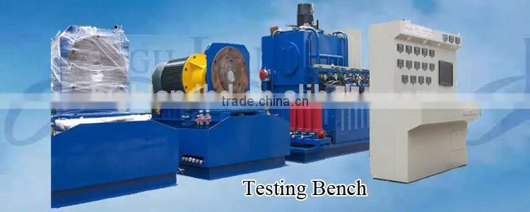 Model YST-300/500 Bench Test Equipment for hydraulic pump