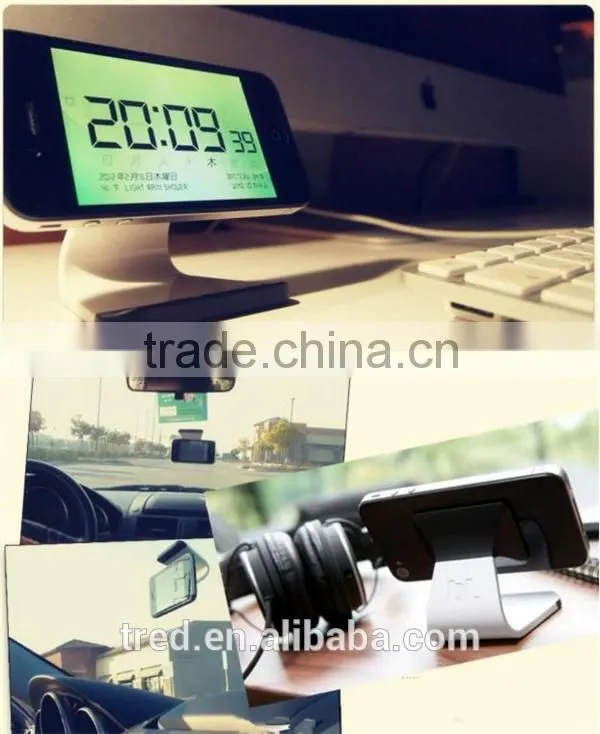 Super high quality micro suction phone holder, ABS cell phone stand