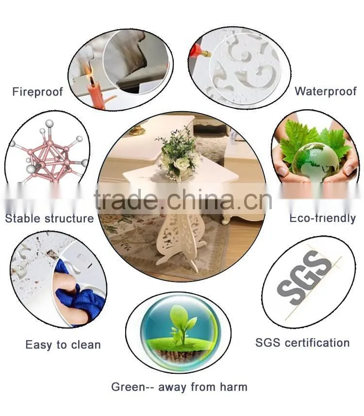 Italy new design living room furniture modern folding coffee table