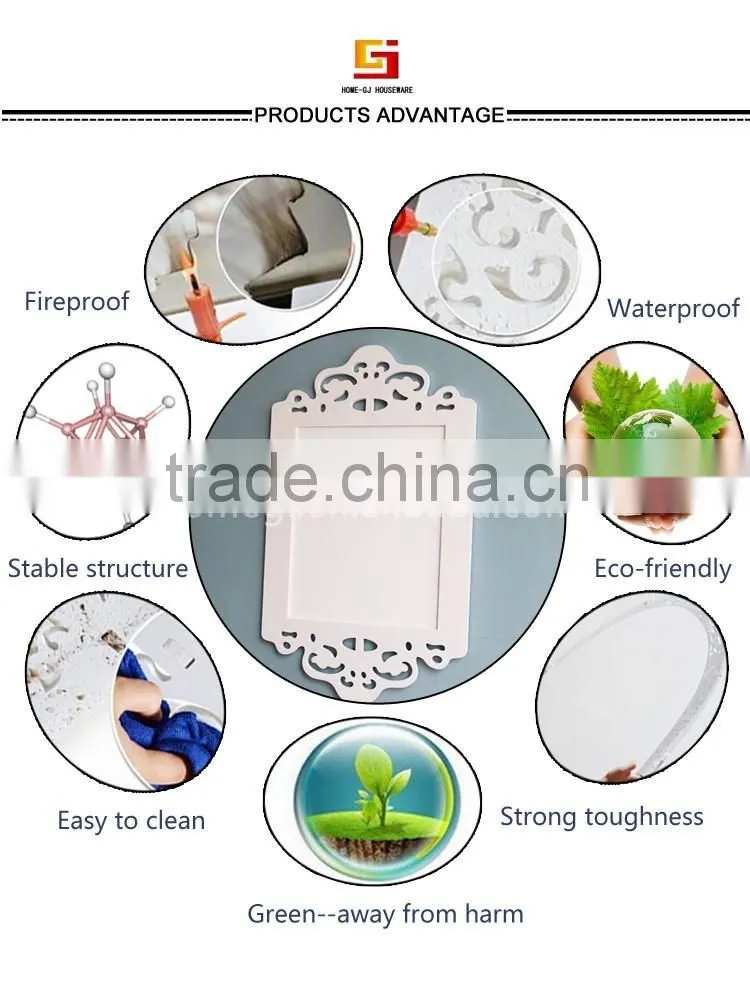 mirror photo frame photo picture frame /funny photo frames/modern style photo frame
