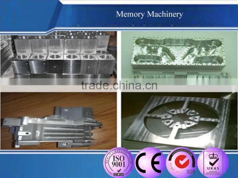 OEM manufacturer cnc machining / Precision CNC machining parts with good quality