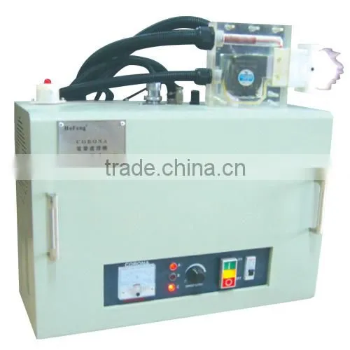 Corona treater manufacturer selling plasma treatment equipments