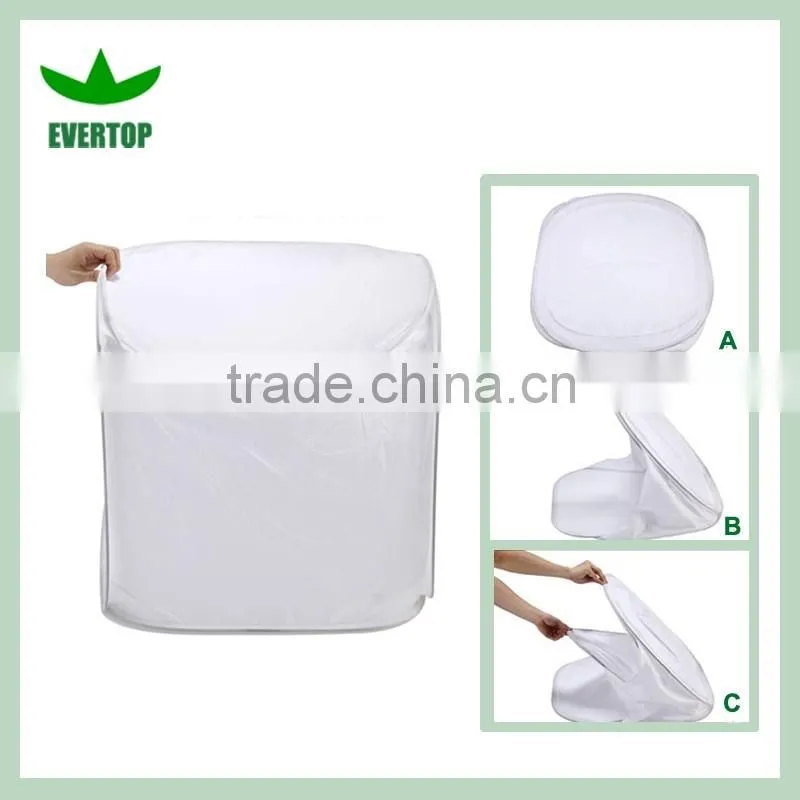 TS-LSC01 New Photo Studio Tent Softbox Light Shooting Cube Kit +4 Backdrop