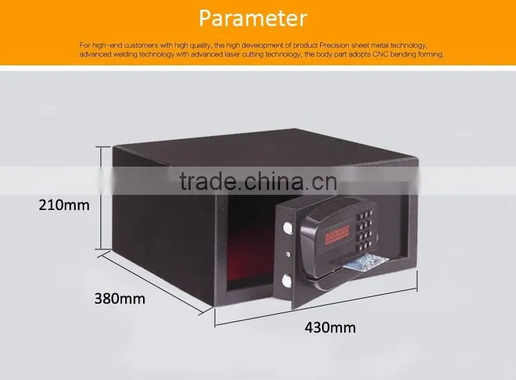 K-DCP-1 Electronic Keypad Cash Depository Safe with Decoder and Emergency Key