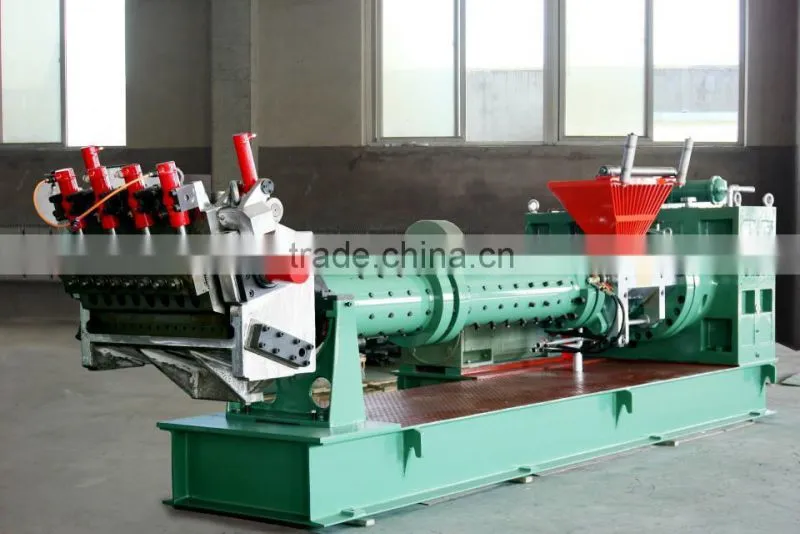 tread rubber compound extruder