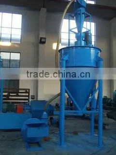 China waste tire recycling rubber powder machines