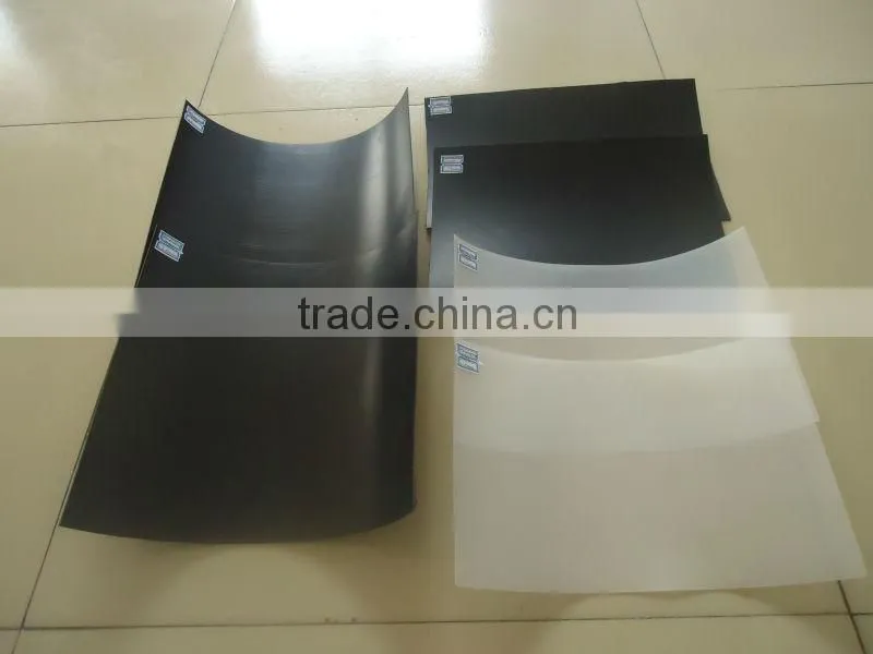 HDPE geomembrane sheet