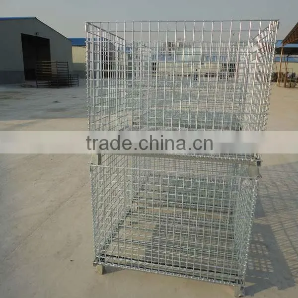 Welded Galvanised Wire Basket