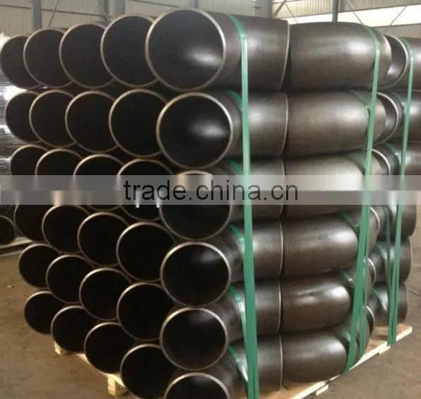 HAIHAO A234 WPB carbon steel pipe fitting elbow