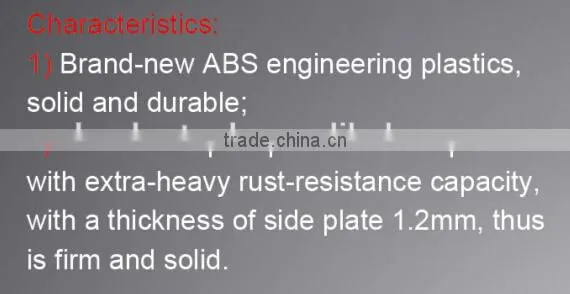 ABS Plastic toolbox