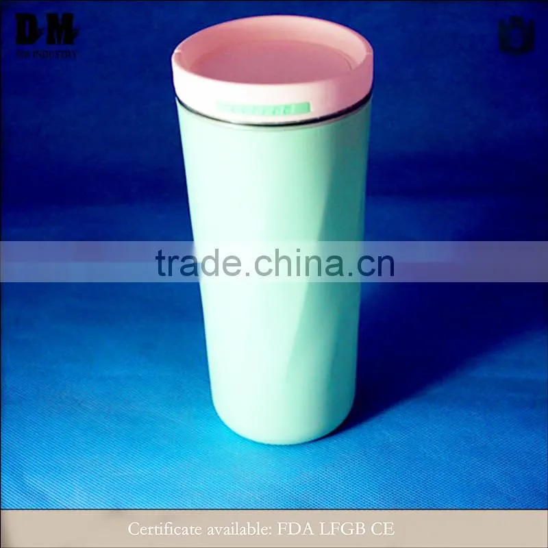 Hot sale double wall starbucks cup with insert paper starbucks mug/tumbler