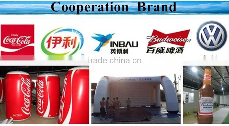 commercial grade inflatable rock climbing wall with high quality