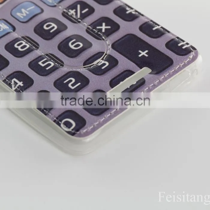 For Xiaomi Redmini Note2 pu leather with tpu soft mobile phone case cover