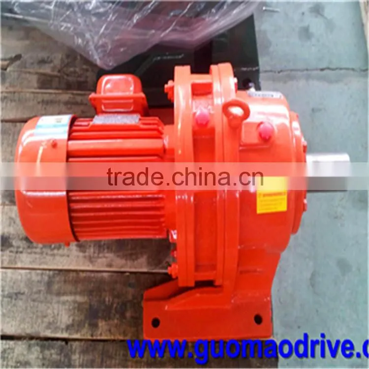 cycloidal gear reduction motors