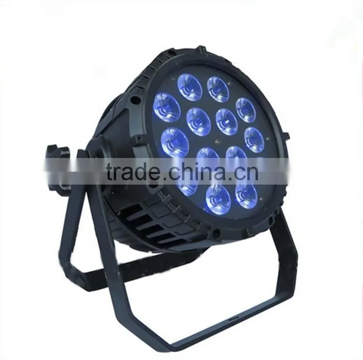 Waterproof IP65 led par can lights 14*18W 6in1 RGBWAP led par 64