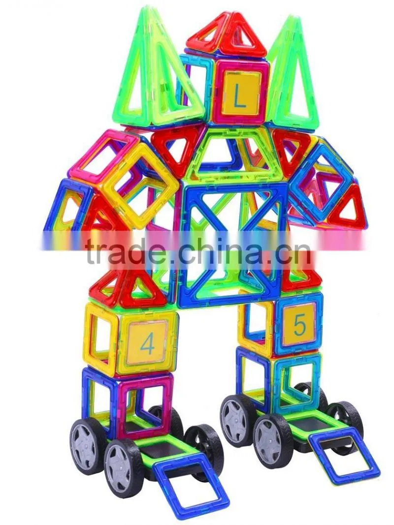 toys plastic magnetic building blocks magnetic building shapes for kids