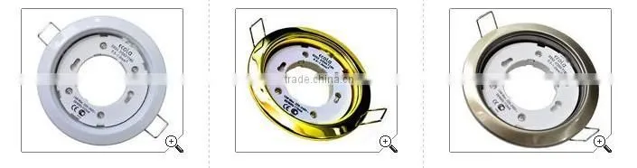 GX53283539D Glass cover 2835SMD 80Ra 5W Dimmable GX53 LED Ceiling Light