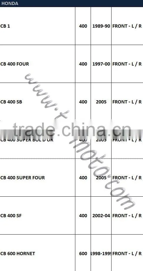 brake disc rotors for racing bike motorcycle