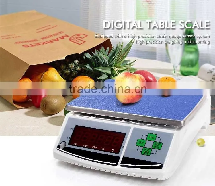 Digital High Precision Stainless Steel Electronic Table Scales UW-T002