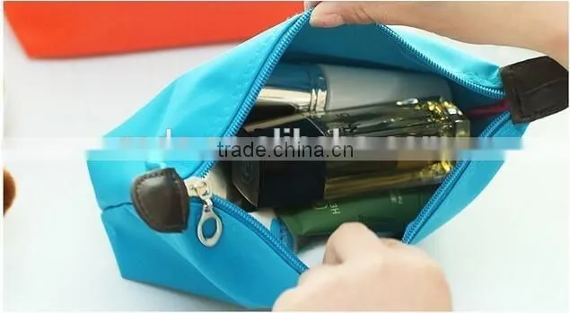 Explosion models dumplings Cosmetic Pouch folding nylon cosmetic bag