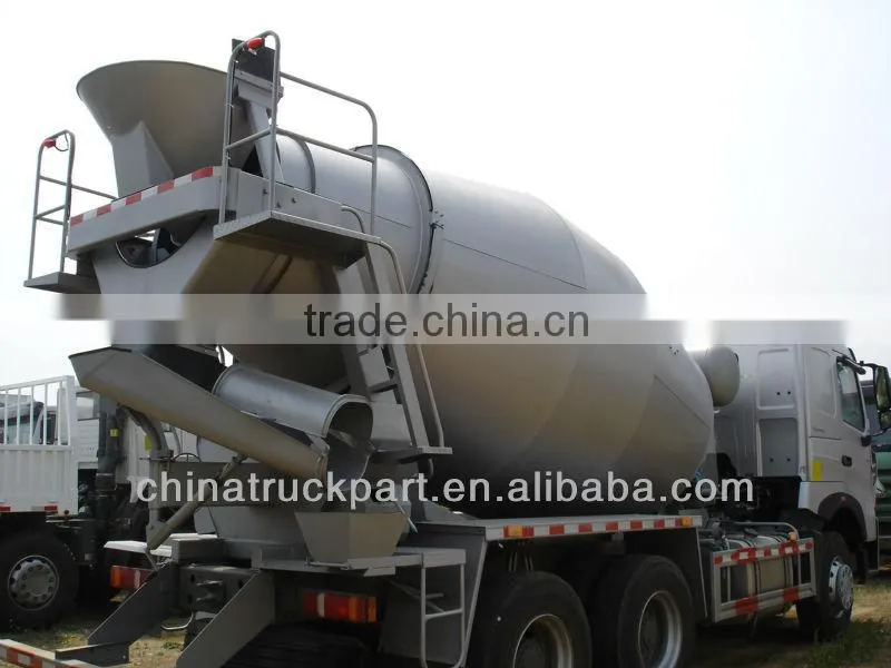 SINOTRUK Golden Prince 8m3 concrete mixer truck/ 6x4