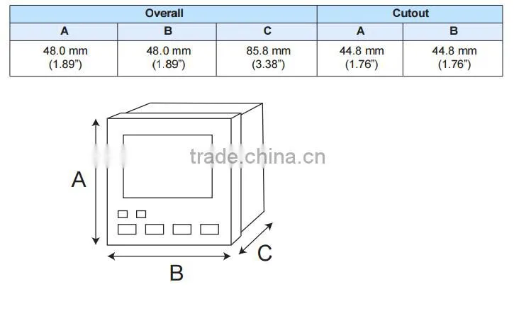 Delta 100-240V 50/60HZ PLC CTA4100A