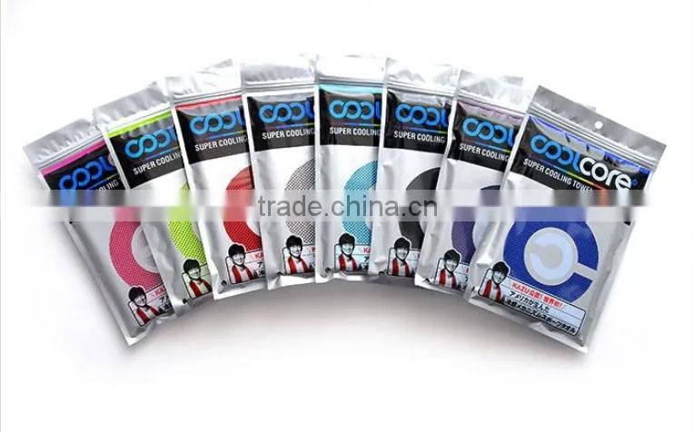 High quality summer refreshing sport cooling towel