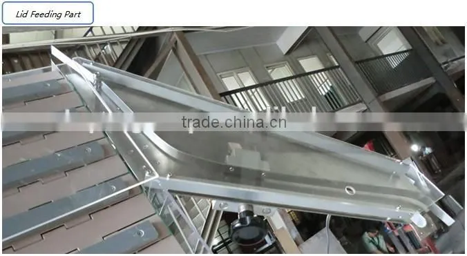 Topspack Automatic Linear Cap Screwing Machine