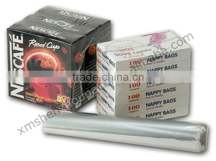 PVC Thin Film/PVC Soft Film/PVC Self Adhesive Cold Lamination Film