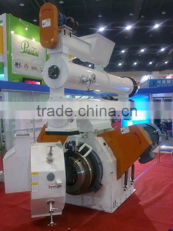 High capacity CE/ISO Ring die SIEMENS motor biomass pellet making machine