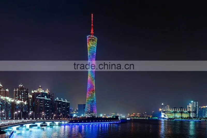 Promotion gift China guangzhou tower canton fair tower buliding
