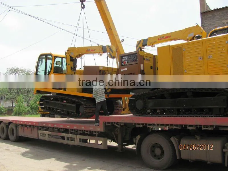 telescopic boom of paywelder
