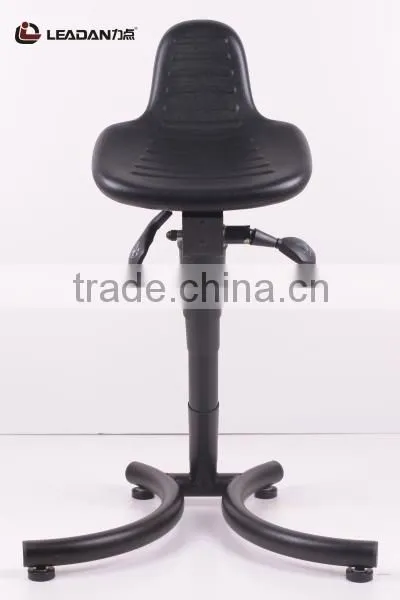 ESD sit stand chair anti static PU foam chair cleanroom lab chair
